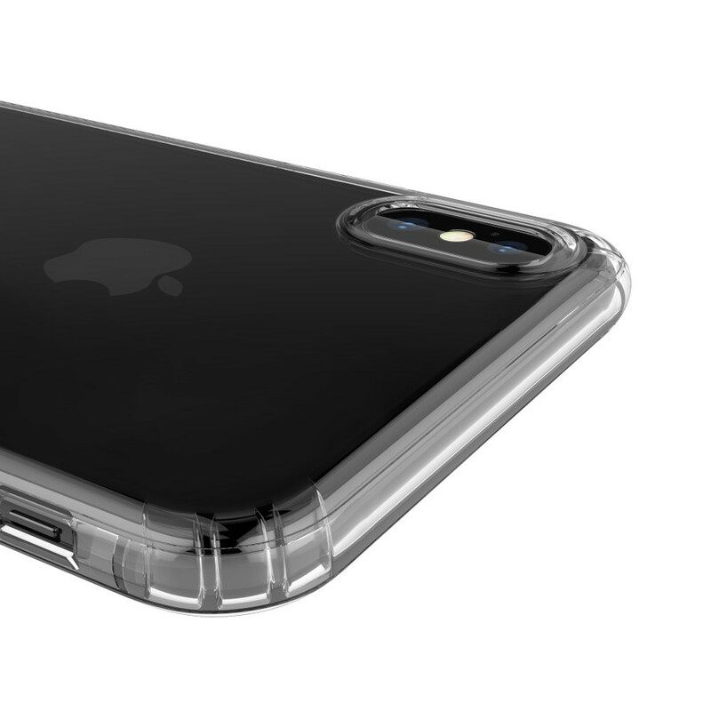 Kuori iPhone XS Max Läpinäkyvät Leeu-suojatyynyt
