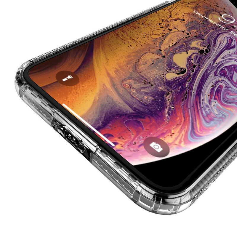 Kuori iPhone XS Max Läpinäkyvät Leeu-suojatyynyt
