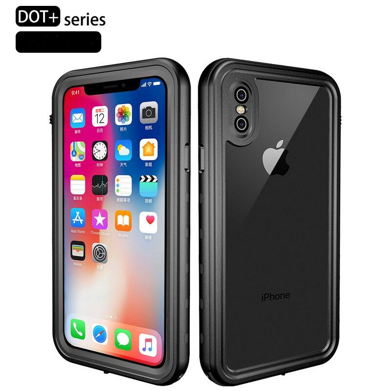 Kuori iPhone XS Max Vedenkestävä Redpepper