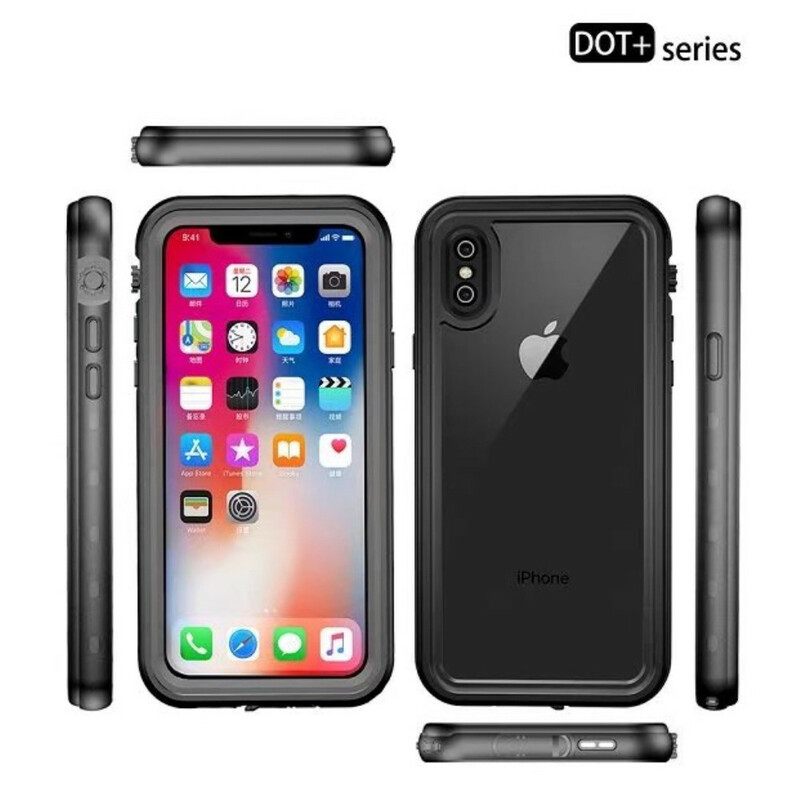Kuori iPhone XS Max Vedenkestävä Redpepper