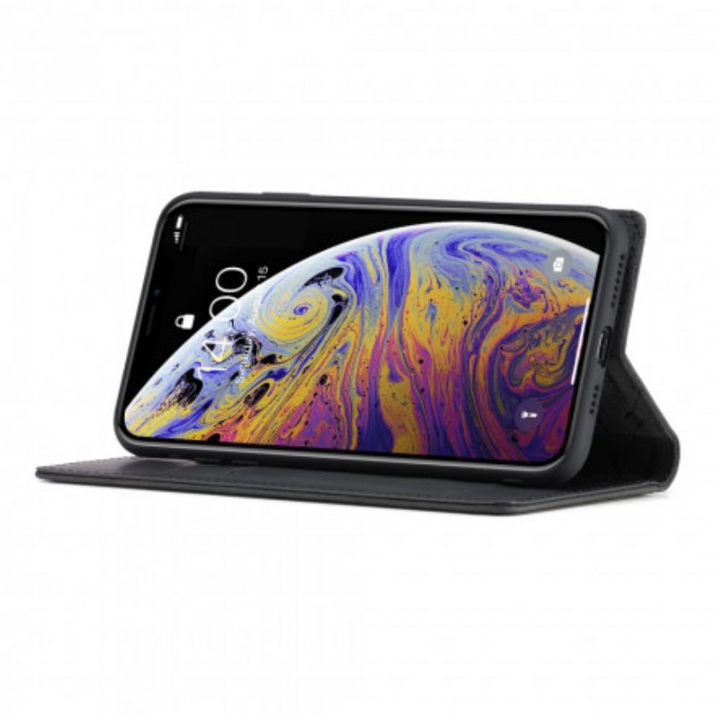 Puhelinkuoret iPhone XS Max Kotelot Flip Lc.imeeke Nahkaefekti