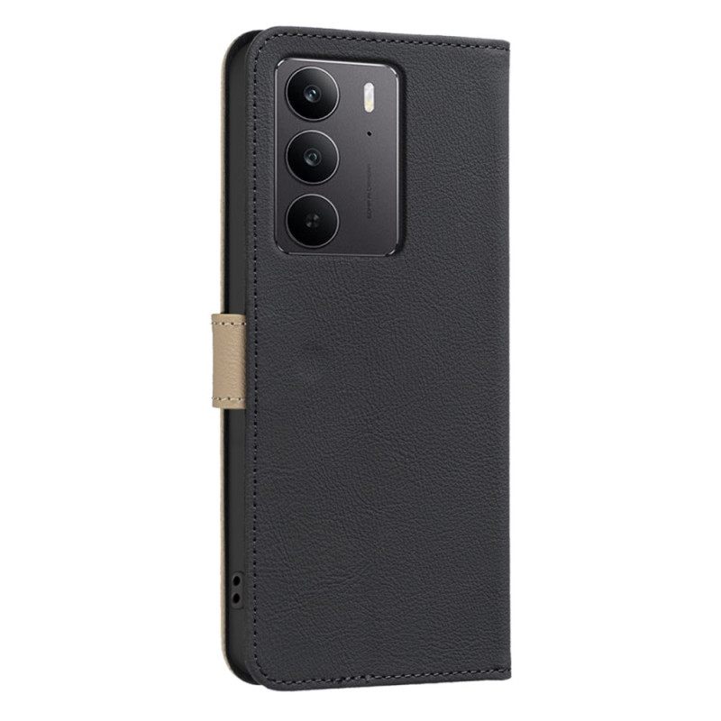 Kotelot Realme C75 Binfen Color Kukkakuvio