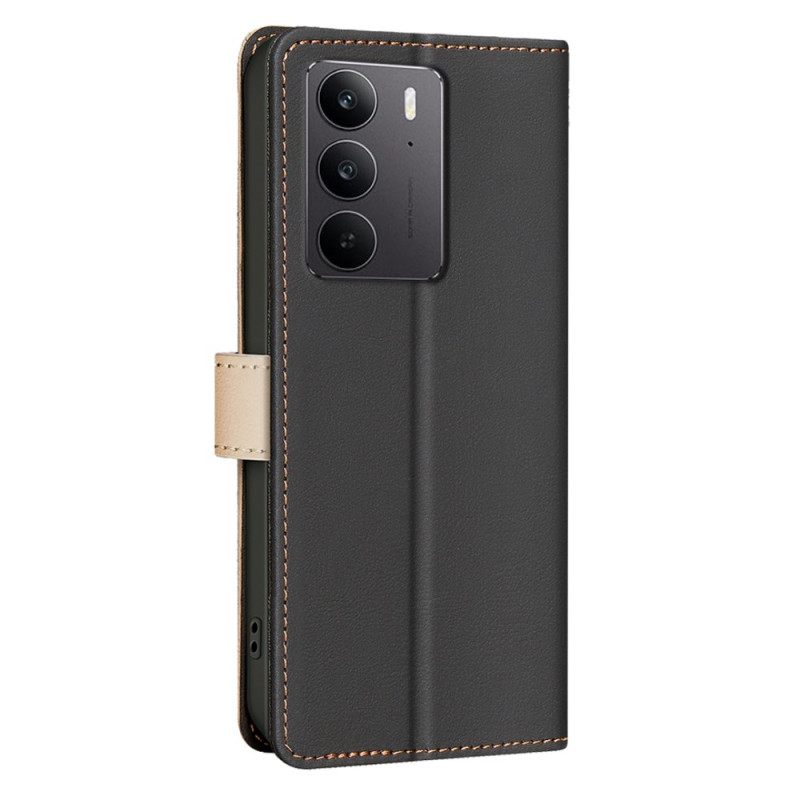 Kotelot Realme C75 Kaksisävyinen Binfen Color Suojakuori