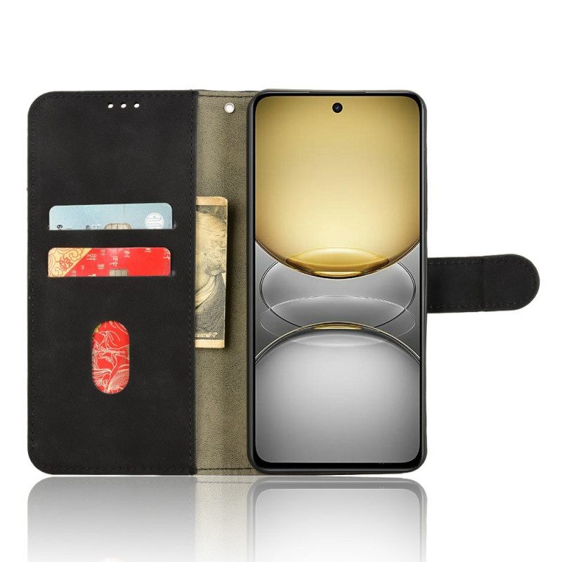 Kotelot Realme C75 Mokkanahkakuvio Suojakuori