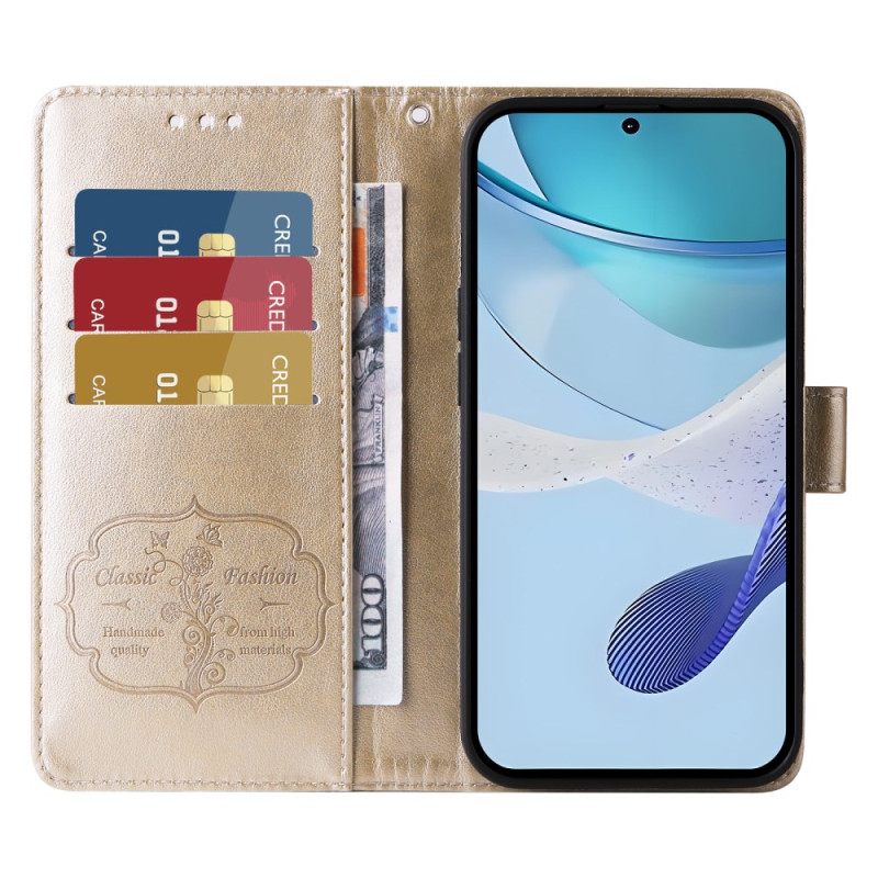 Kotelot Realme C75 Perhosia Ja Kukkia