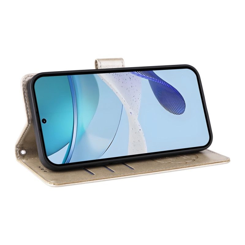 Kotelot Realme C75 Perhosia Ja Kukkia