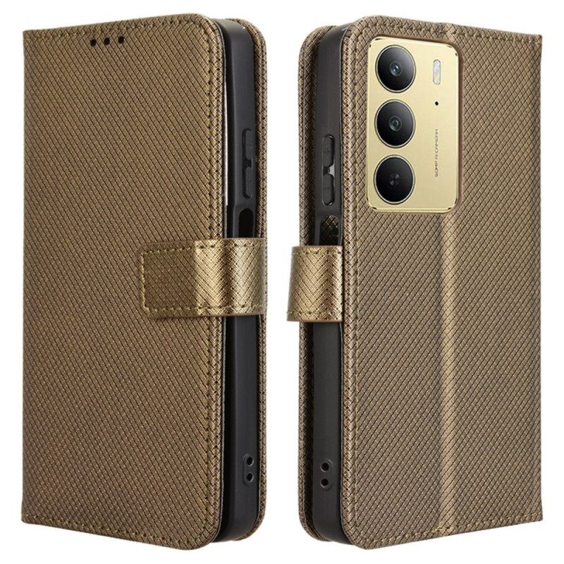 Kotelot Realme C75 Pilkullinen Hihna
