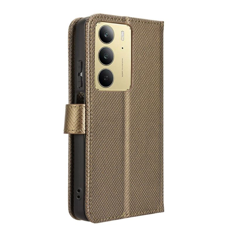 Kotelot Realme C75 Pilkullinen Hihna