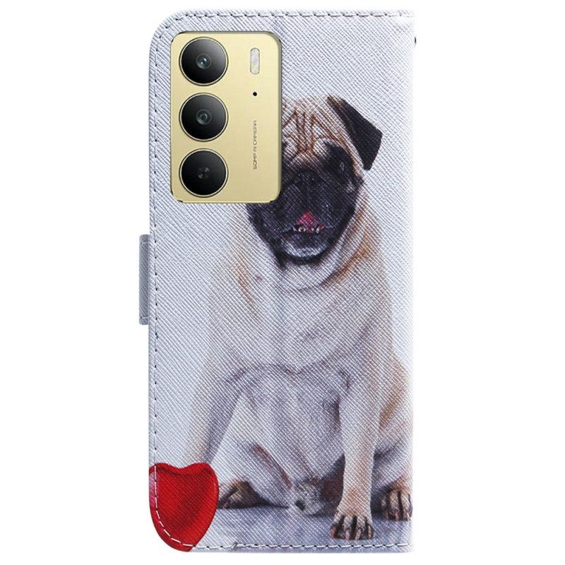 Kotelot Realme C75 Puhelinkuoret Mopsikoira