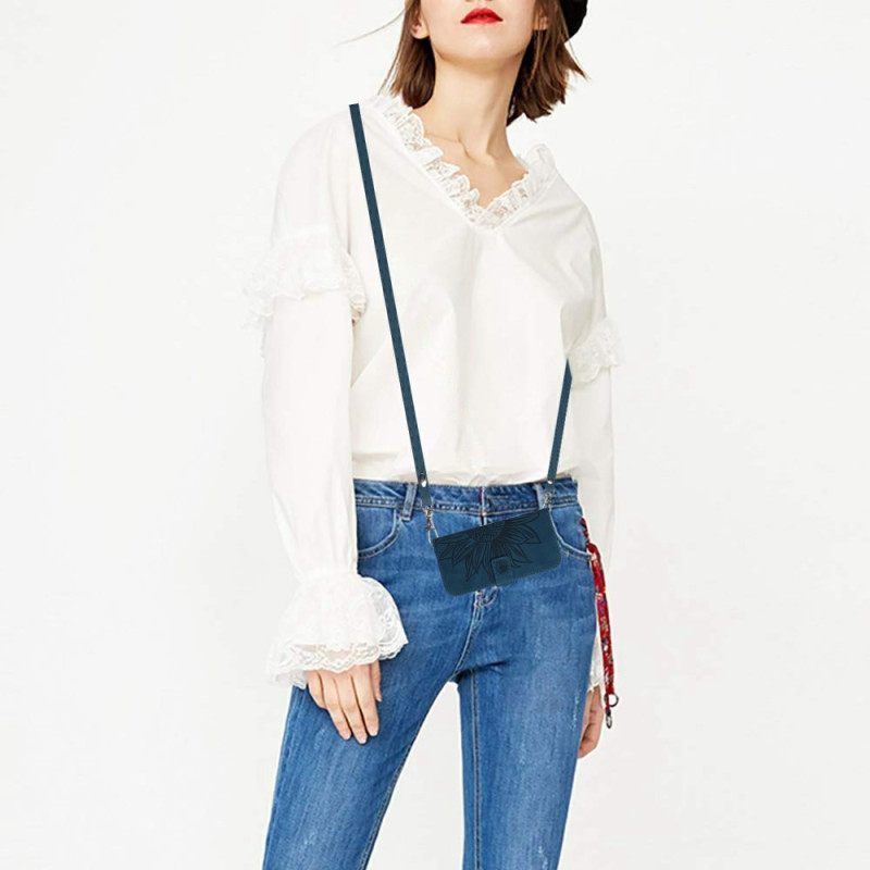 Kotelot Realme C75 Puhelinkuoret Perhoskuvioinen Olkalaukku