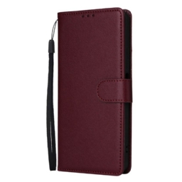 Kotelot Realme C75 Puhelinkuoret Yksivärinen Tekonahka