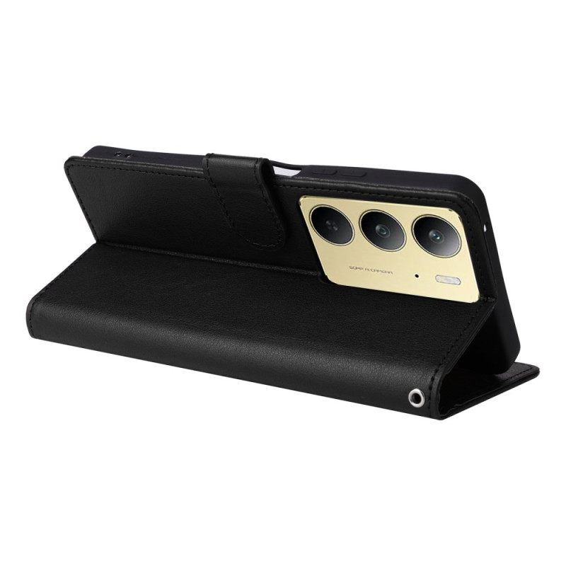 Kotelot Realme C75 Puhelinkuoret Yksivärinen Tekonahka