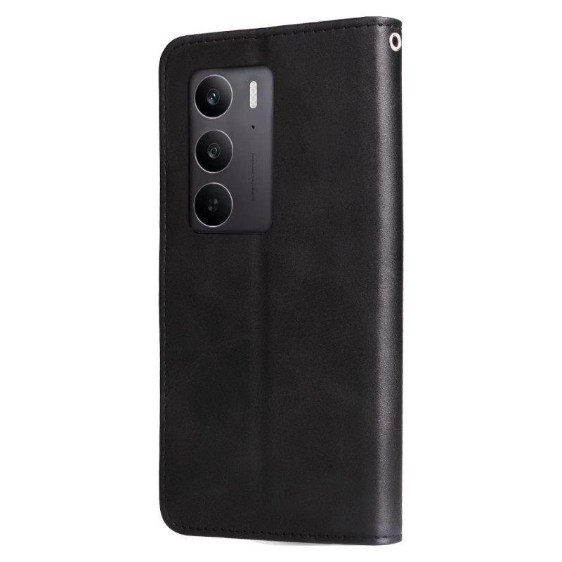 Kotelot Realme C75 Vetoketjullinen Tasku Suojakuori