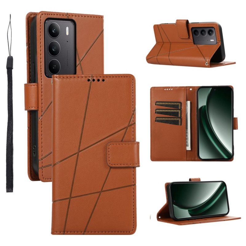 Kotelot Realme C75 Viivat Suojakuori