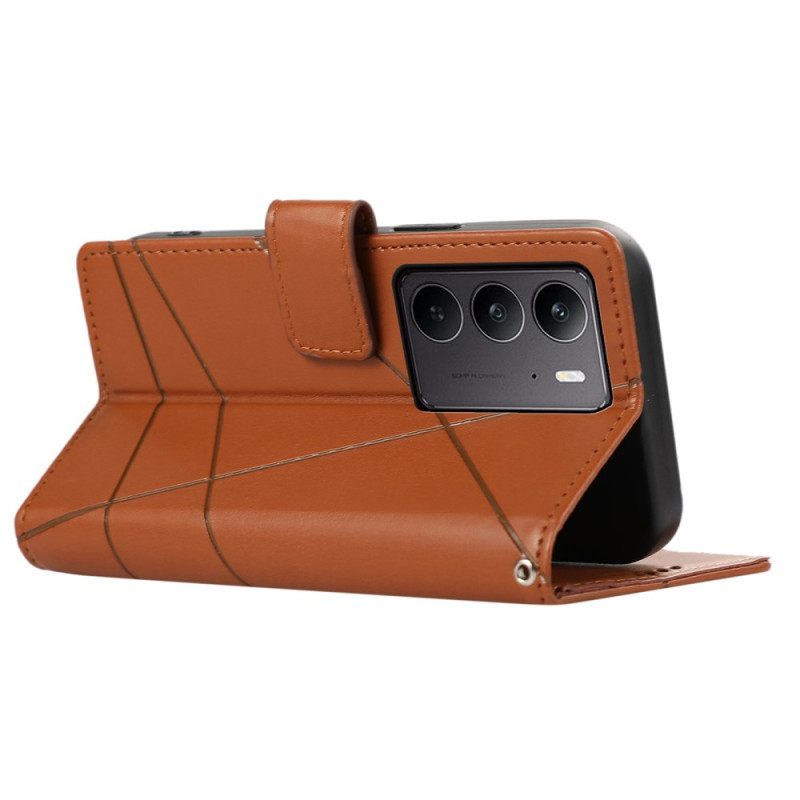 Kotelot Realme C75 Viivat Suojakuori