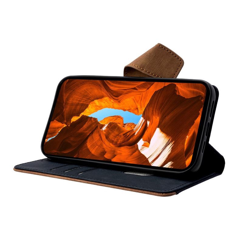 Kotelot Realme C75 Vintage Kaksivärinen