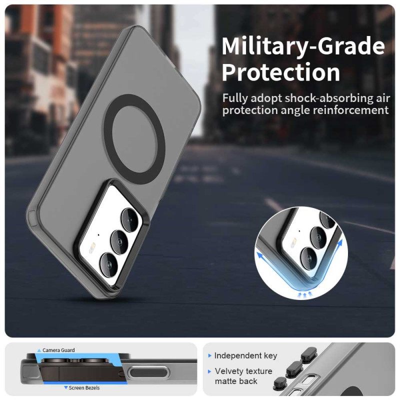 Kuori Realme C75 Huurteinen Magsafe-yhteensopiva Suojakuori