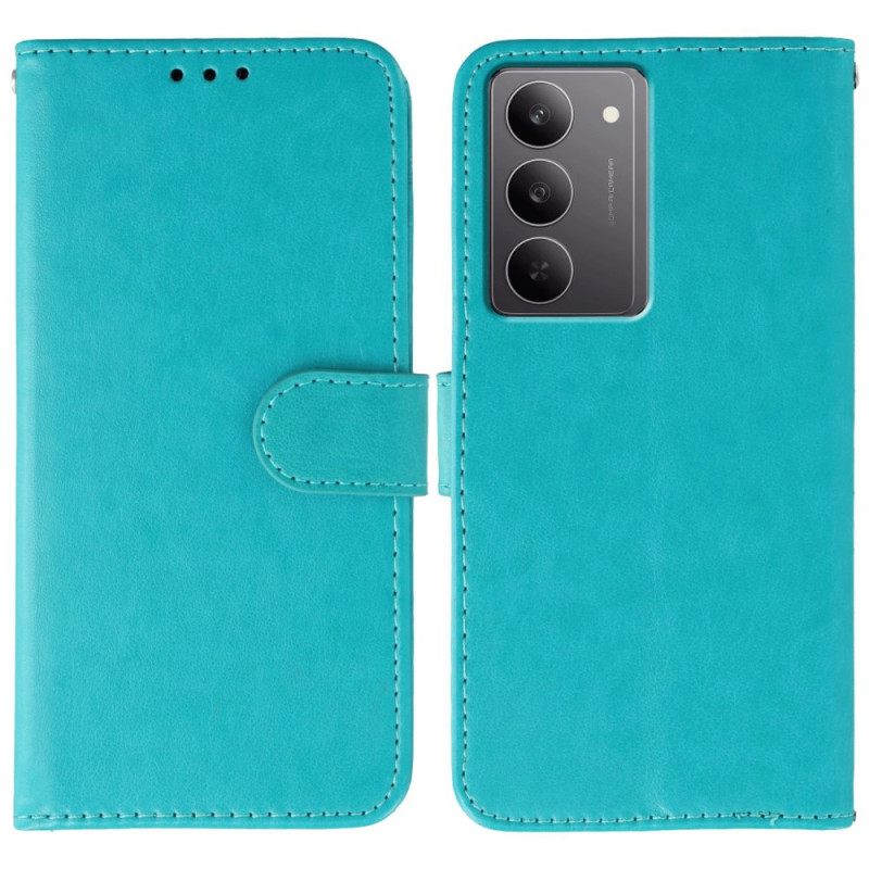 Lederhüllen Realme C75 Handyhülle Schlicht