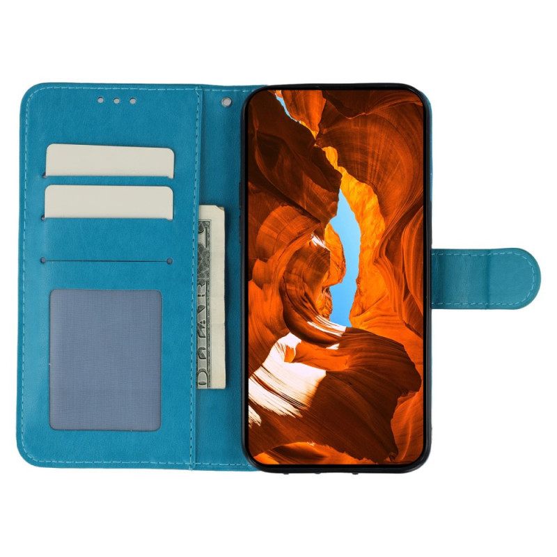 Lederhüllen Realme C75 Handyhülle Schlicht