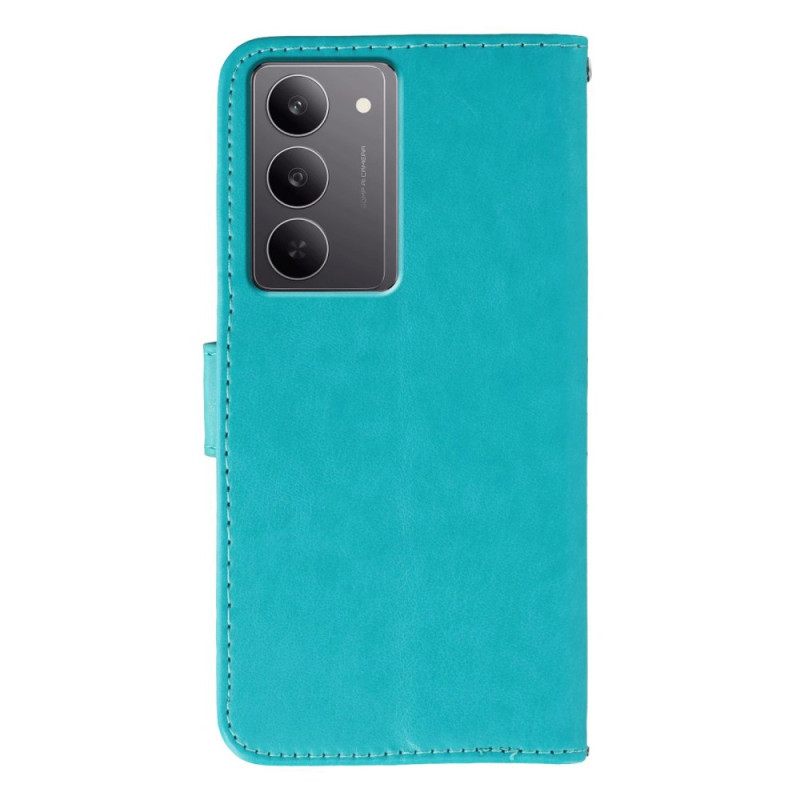Lederhüllen Realme C75 Handyhülle Schlicht