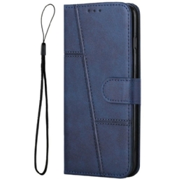 Nahkakotelo Realme C75 Business-tyylinen