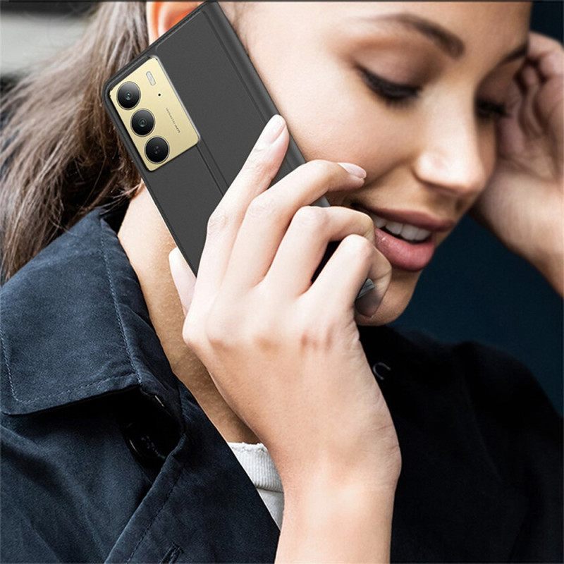 Nahkakotelo Realme C75 Korttiteline