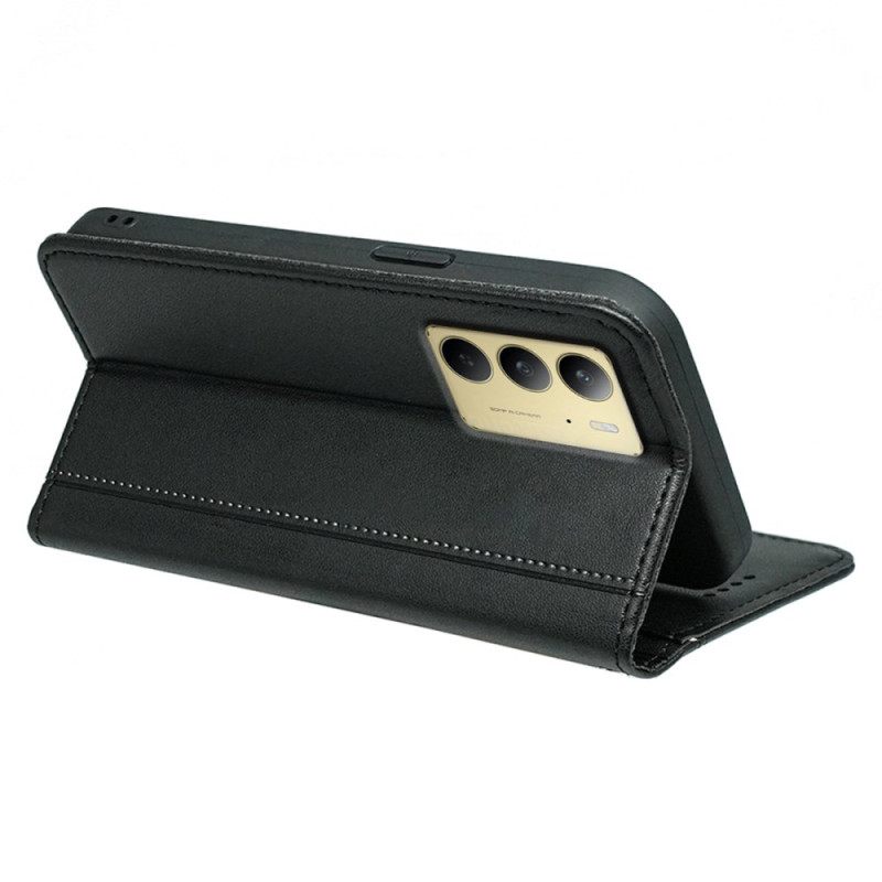 Nahkakotelo Realme C75 Yksinkertainen Hihnalla