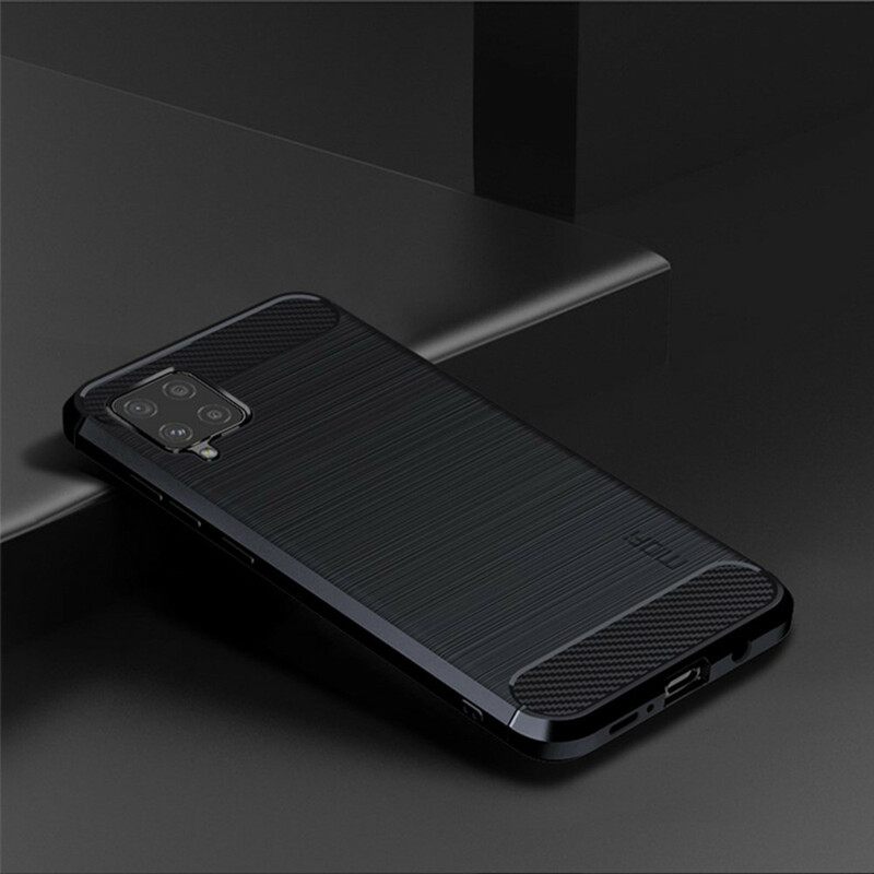 Case Samsung Galaxy A42 5G Harjattu Hiilikuitu Mofi