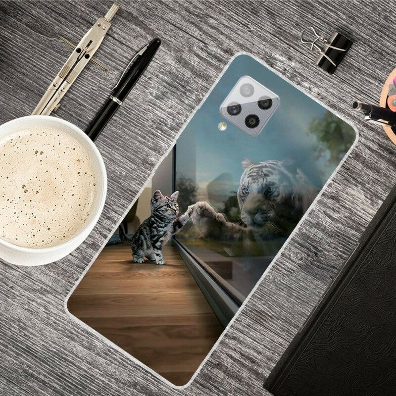 Case Samsung Galaxy A42 5G Kitten Dream