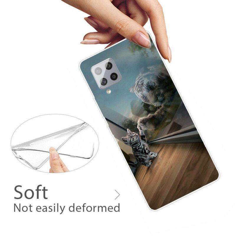 Case Samsung Galaxy A42 5G Kitten Dream