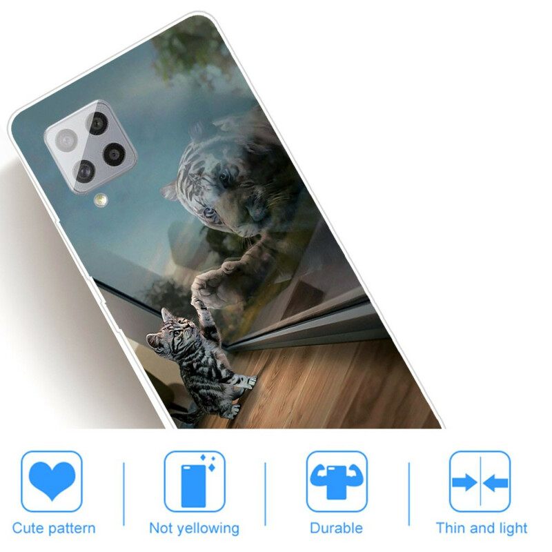 Case Samsung Galaxy A42 5G Kitten Dream