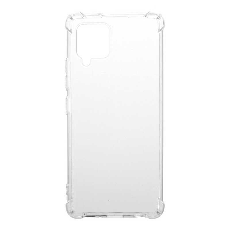 Case Samsung Galaxy A42 5G Läpinäkyvät Vahvistetut Kulmat