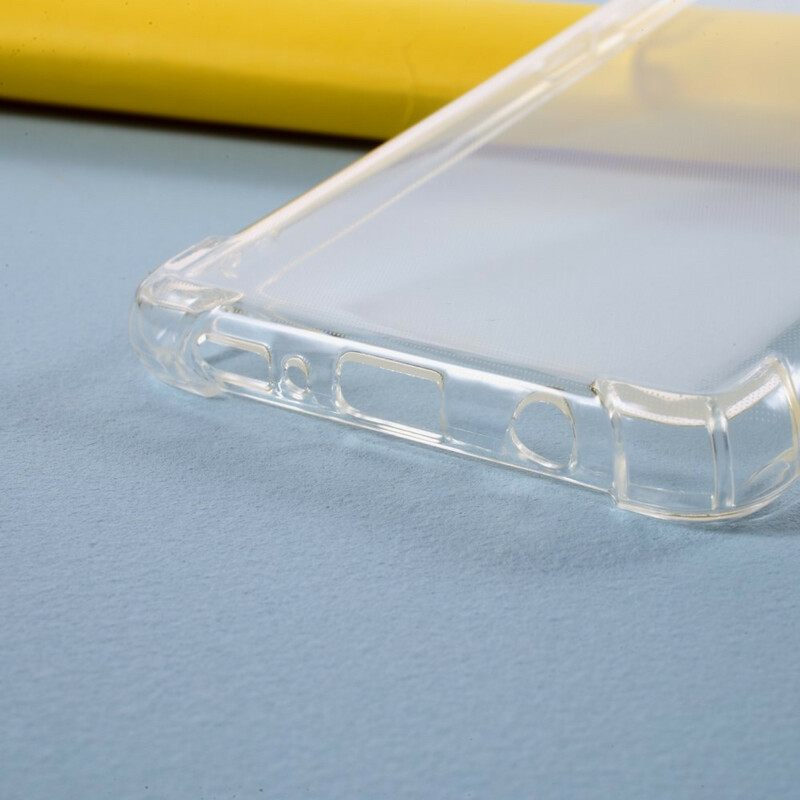 Case Samsung Galaxy A42 5G Läpinäkyvät Vahvistetut Kulmat