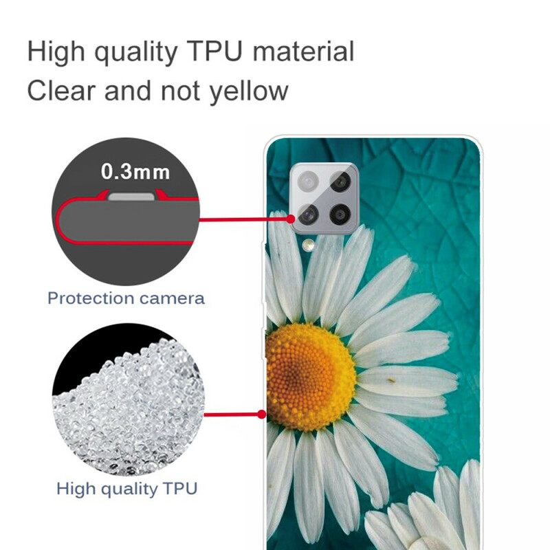 Case Samsung Galaxy A42 5G Margarita