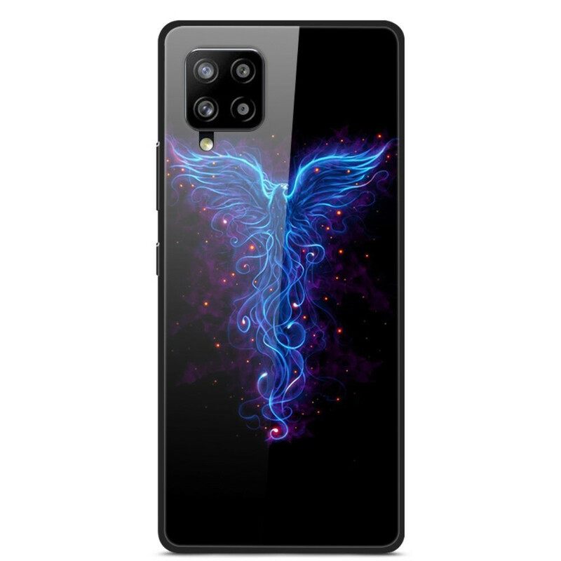 Case Samsung Galaxy A42 5G Phoenix Karkaistu Lasi