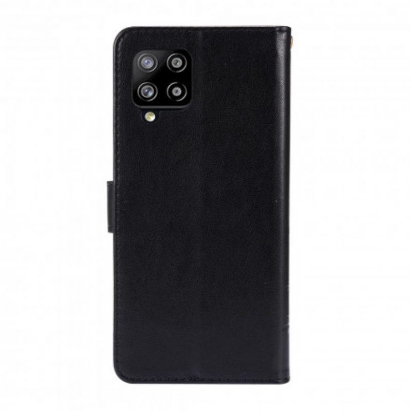 Kotelot Samsung Galaxy A42 5G Perhosia Tuulessa