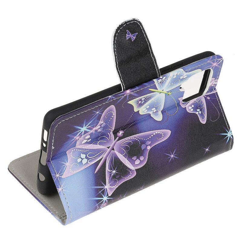 Kotelot Samsung Galaxy A42 5G Suvereign Butterflies
