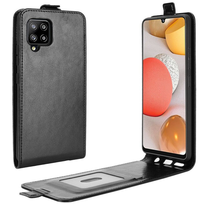 Kotelot Samsung Galaxy A42 5G Vertical Flap Leather Effect