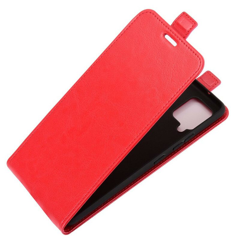 Kotelot Samsung Galaxy A42 5G Vertical Flap Leather Effect