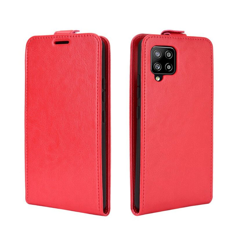 Kotelot Samsung Galaxy A42 5G Vertical Flap Leather Effect