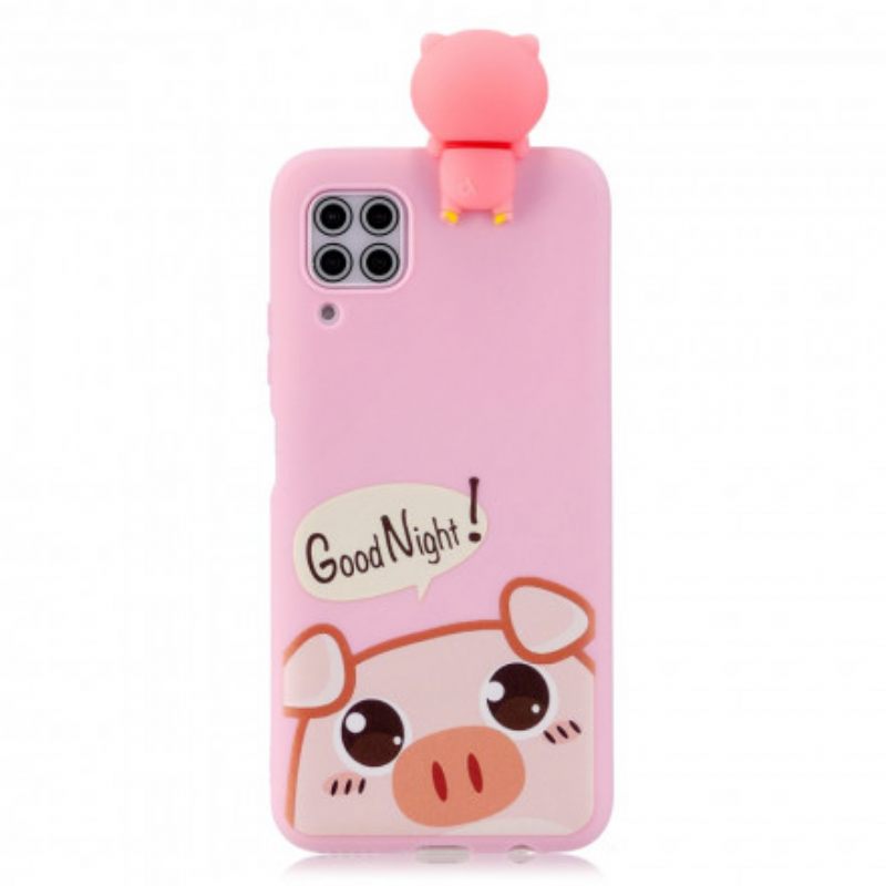 Kuori Samsung Galaxy A42 5G Apollo The Pig 3d
