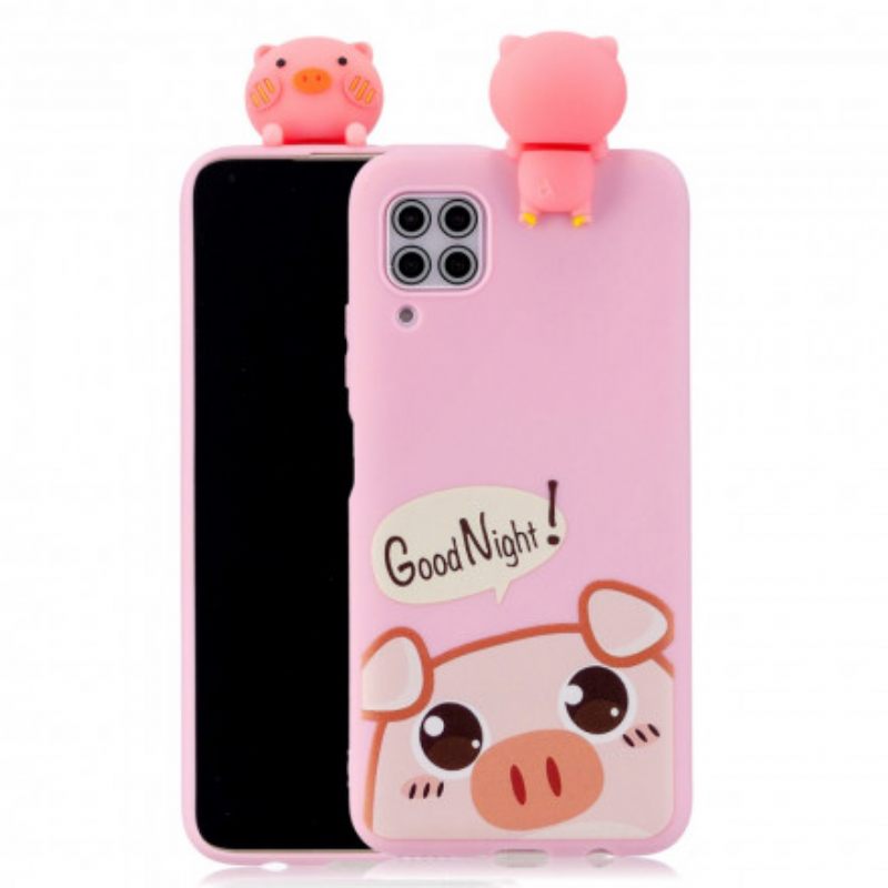 Kuori Samsung Galaxy A42 5G Apollo The Pig 3d