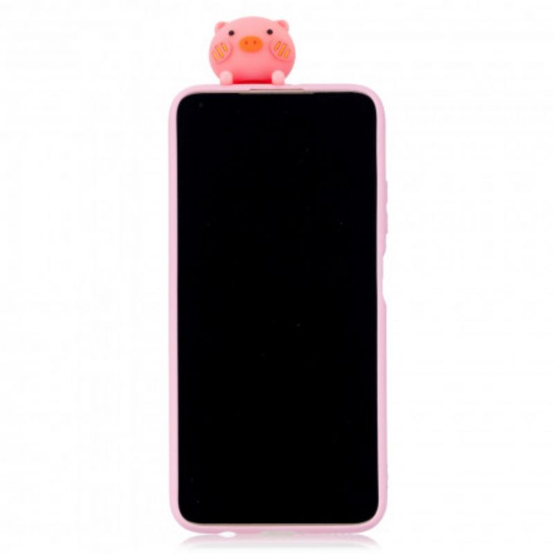 Kuori Samsung Galaxy A42 5G Apollo The Pig 3d