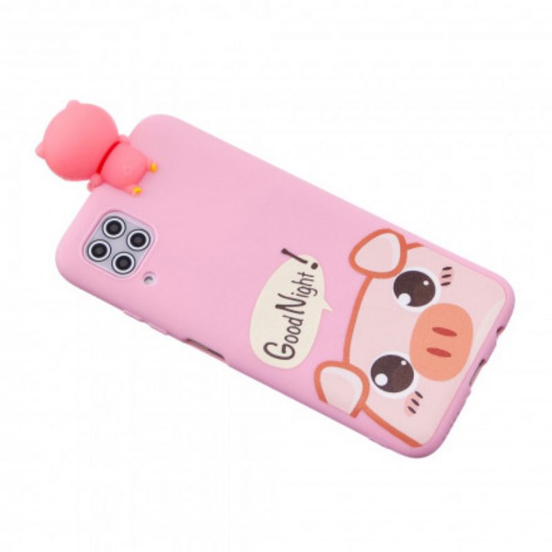 Kuori Samsung Galaxy A42 5G Apollo The Pig 3d