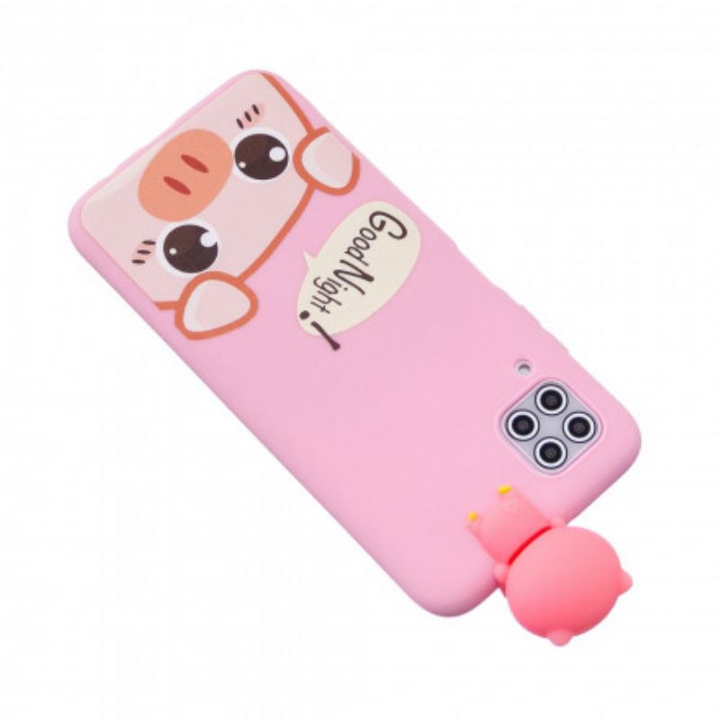 Kuori Samsung Galaxy A42 5G Apollo The Pig 3d