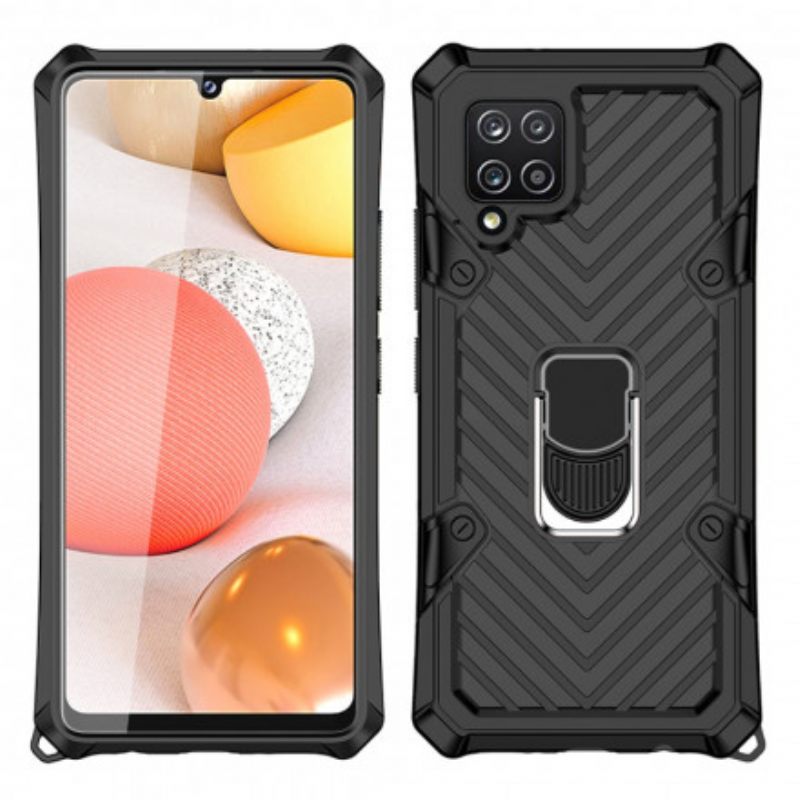 Kuori Samsung Galaxy A42 5G Hybridi Rengastukisuunnittelulla