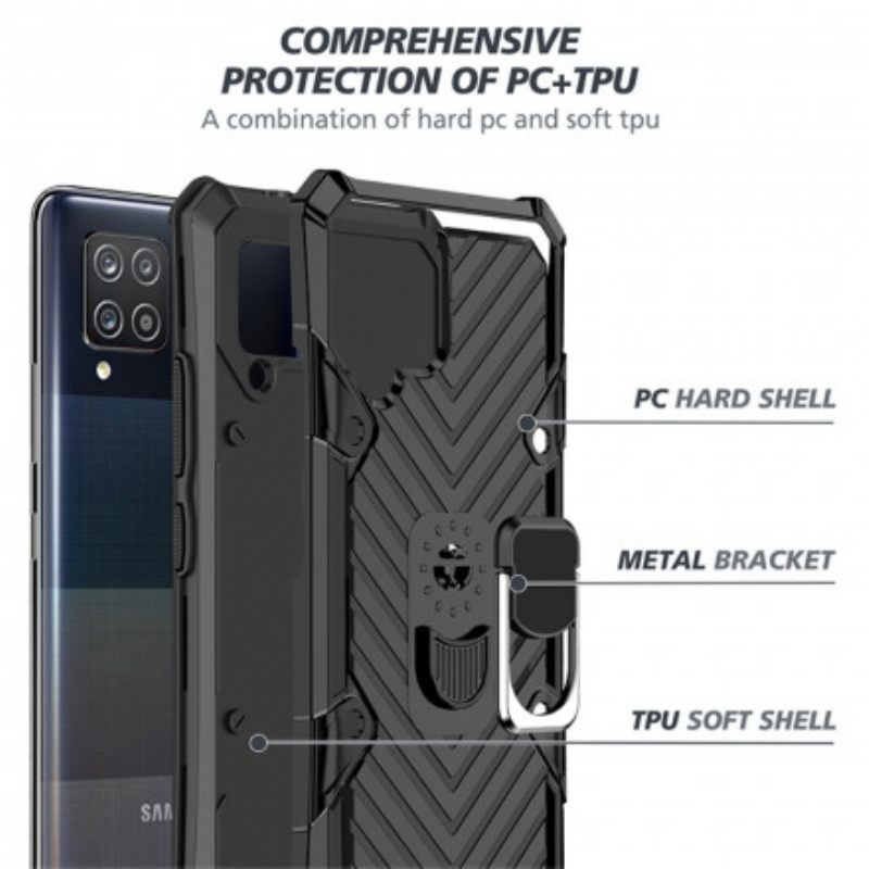 Kuori Samsung Galaxy A42 5G Hybridi Rengastukisuunnittelulla