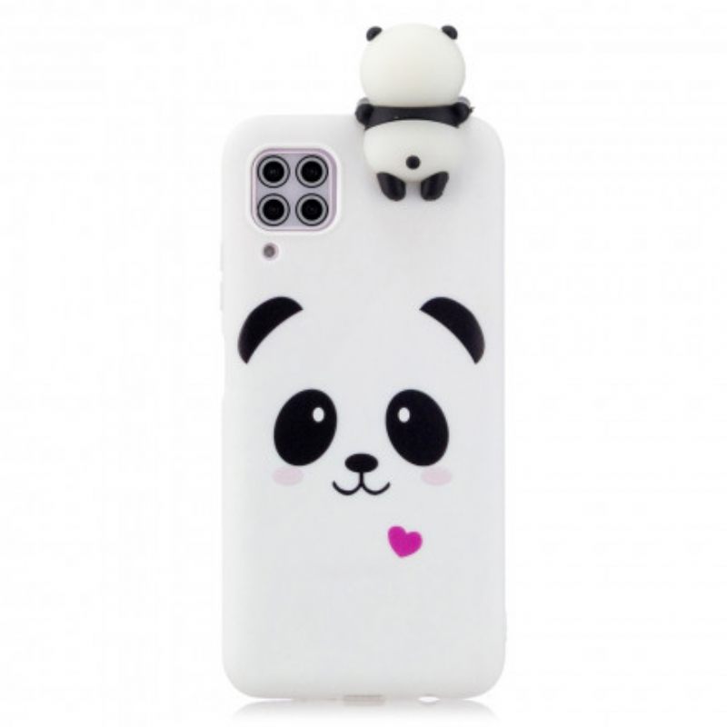 Kuori Samsung Galaxy A42 5G Super Panda 3d