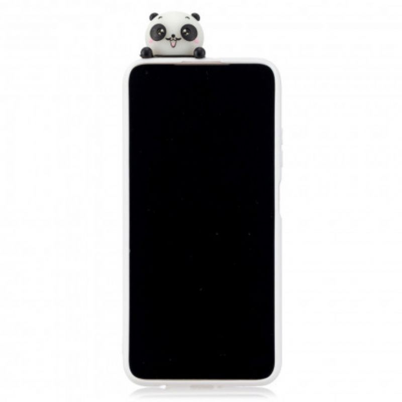 Kuori Samsung Galaxy A42 5G Super Panda 3d