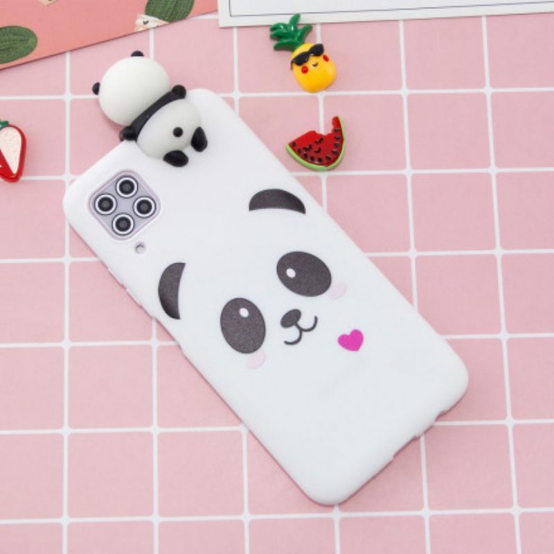 Kuori Samsung Galaxy A42 5G Super Panda 3d